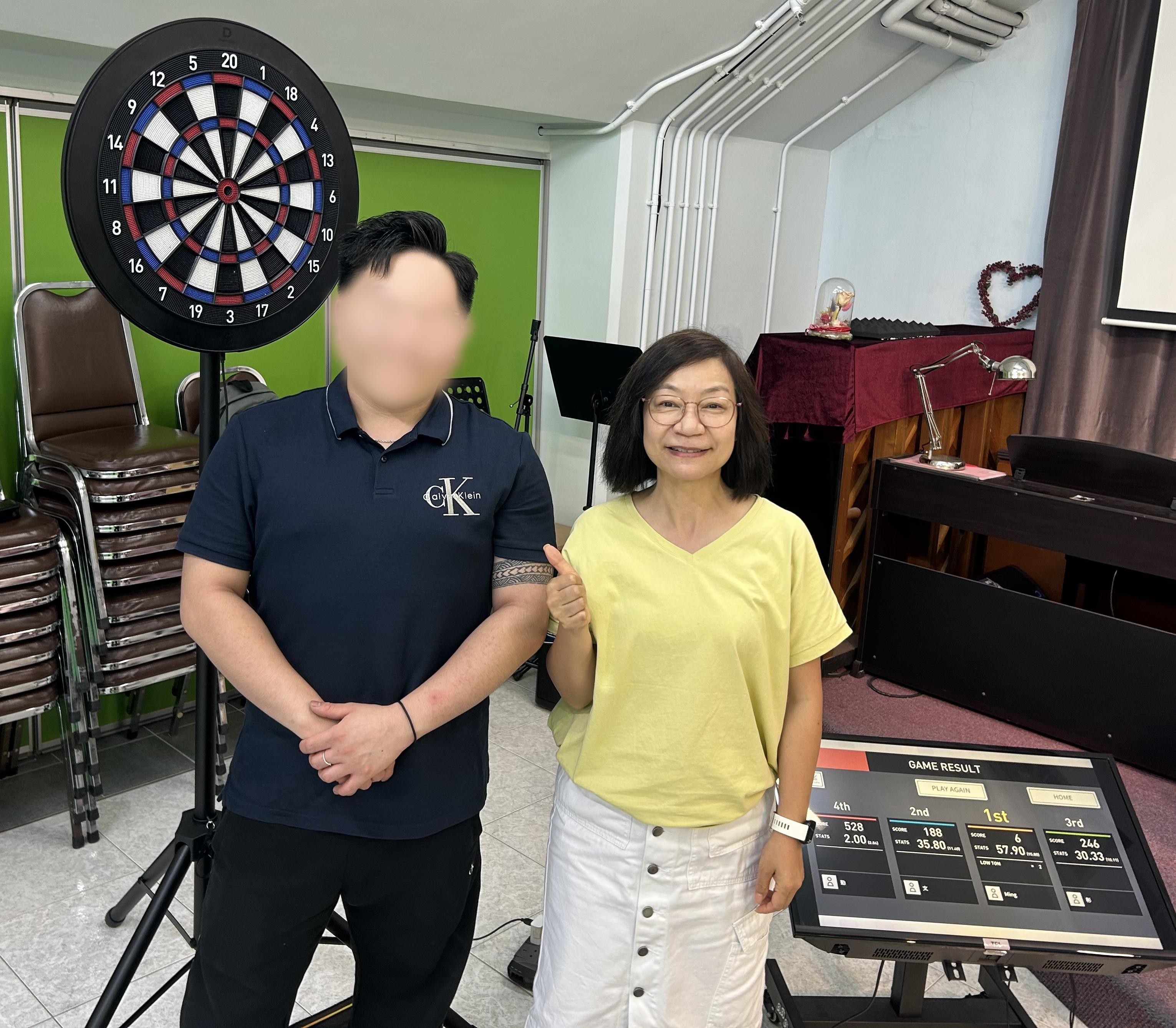 與阿 Bill 合照
